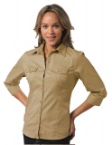 Shirt 3/4 Sleeve Womens Russel  R-918F-0